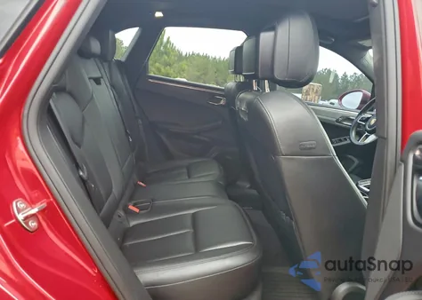 2017 Porsche Macan Gts z USA, uszkodzony, nr VIN WP1AG2A52HLB53557